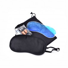 Eye Mask with Reusable Ice Pack